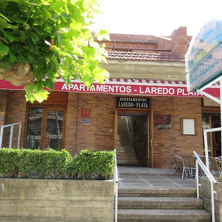 Apartamentos Laredo-Playa Exterior photo