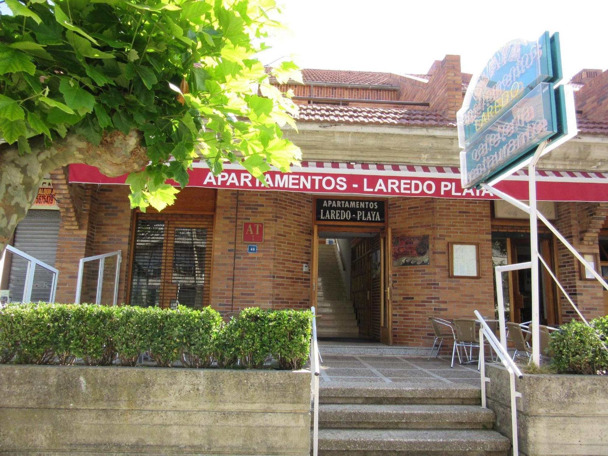 Apartamentos Laredo-Playa Exterior photo